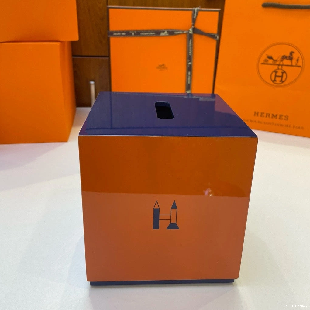 HERMES BOX TISSUE EPOPEE 0815